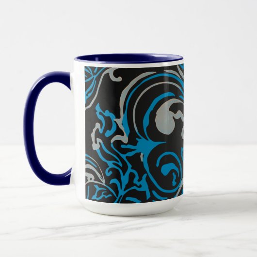 Mug Abstract design Tasse (Links)