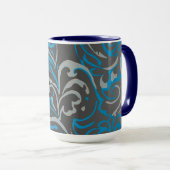 Mug Abstract design Tasse (VorderseiteRechts)