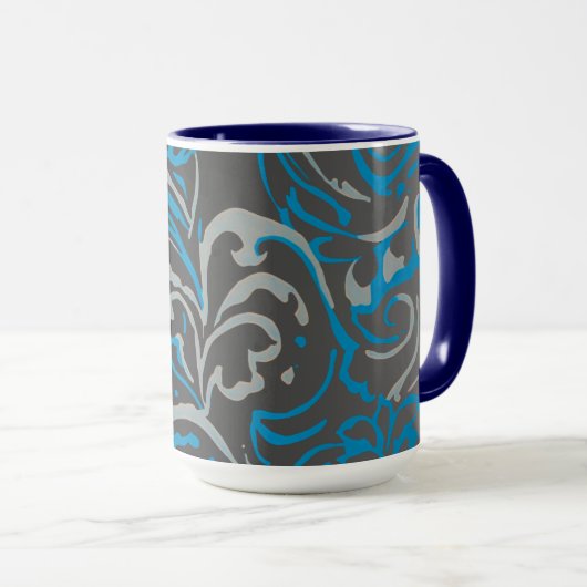 Mug Abstract design  Tasse (VorderseiteRechts)