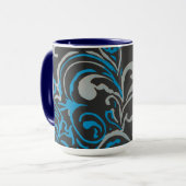 Mug Abstract design Tasse (Vorderseite Links)