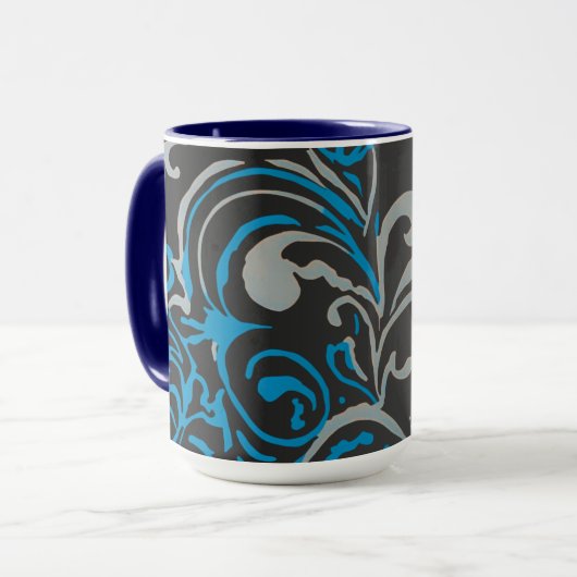 Mug Abstract design Tasse (Vorderseite Links)