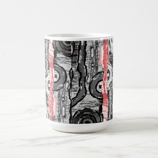 Mug – Abstract Land Kaffeetasse (Mittel)