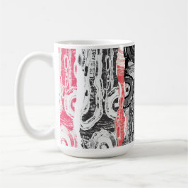 Mug – Abstract Land Kaffeetasse