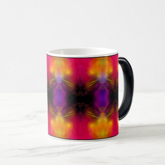 Mug Abstract style Verwandlungstasse (VorderseiteRechts)