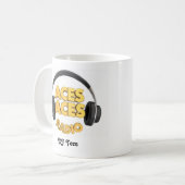 mug Aces logo Tom Kaffeetasse (Vorderseite Links)