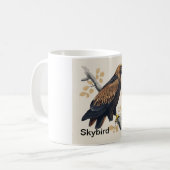 Mug Adler Kaffeetasse (Vorderseite Links)
