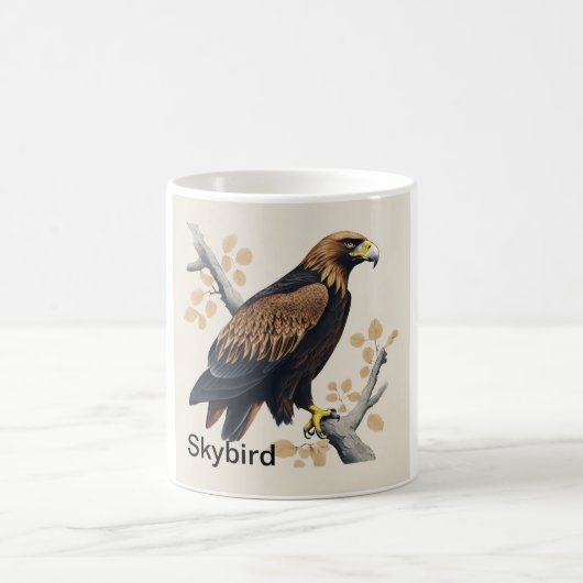 Mug Adler Kaffeetasse (Mittel)