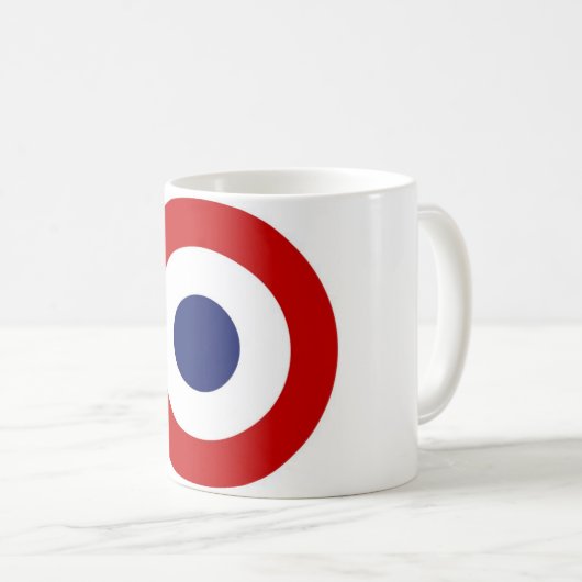 Mug Air Force Kaffeetasse (VorderseiteRechts)