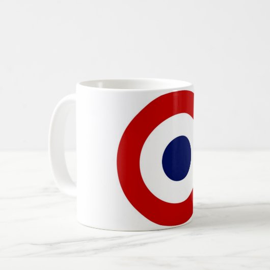 Mug Air Force Kaffeetasse (Vorderseite Links)