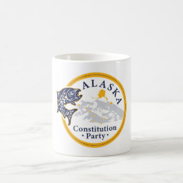 Mug, Alaska Constitution Party Kaffeetasse