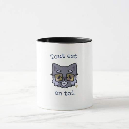MUG "Alles ist in dir": Das Wesen des Potenzials Tasse (Zentrum)