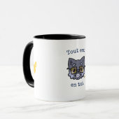 MUG "Alles ist in dir": Das Wesen des Potenzials Tasse (Vorderseite Links)