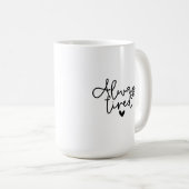 Mug - Always Tired Kaffeetasse (VorderseiteRechts)