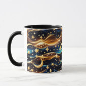 Mug - Amber Celestial Moon Tasse (Links)