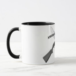 Mug AMERICAN SURVIVALIST Tasse