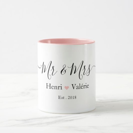 Mug Amour & Hochzeit Tasse (Zentrum)