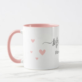 Mug Amour & Hochzeit Tasse
