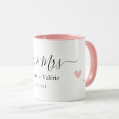 Mug Amour & Hochzeit Tasse (VorderseiteRechts)