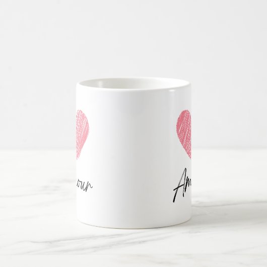 Mug Amour Kaffeetasse (Mittel)