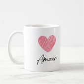 Mug Amour Kaffeetasse (Links)