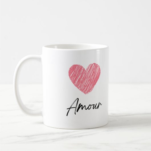 Mug Amour Kaffeetasse (Links)