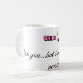 Mug and Cup Kaffeetasse (Vorderseite Links)