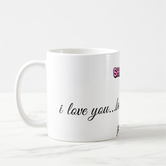 Mug and Cup Kaffeetasse (Links)