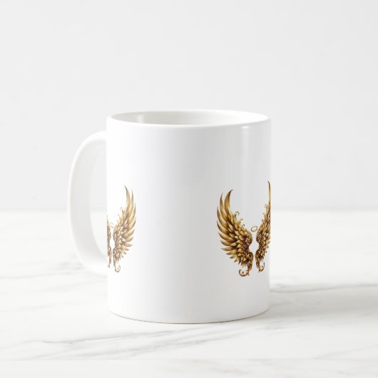 Mug Angel Kaffeetasse (Vorderseite Links)