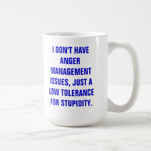 MUG-ANGER MANAGEMENT KAFFEETASSE