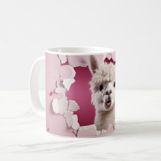 Mug Animal Reihe 1 Kaffeetasse (Vorderseite Links)