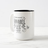 Mug „Annabel Lee " Zweifarbige Tasse (Vorderseite Links)