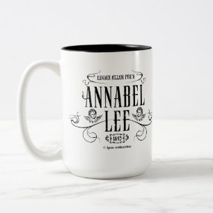 Mug „Annabel Lee " Zweifarbige Tasse