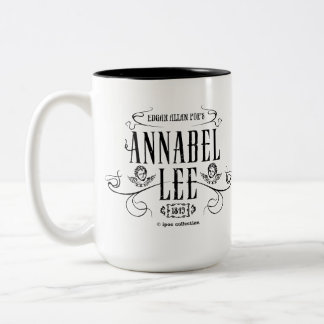 Mug „Annabel Lee " Zweifarbige Tasse