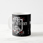 MUG-ANTENNEN KAFFEETASSE (Vorderseite Links)