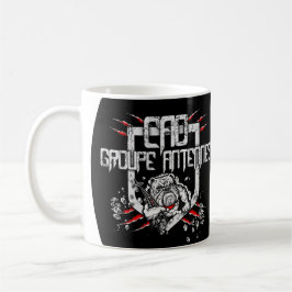 MUG-ANTENNEN KAFFEETASSE