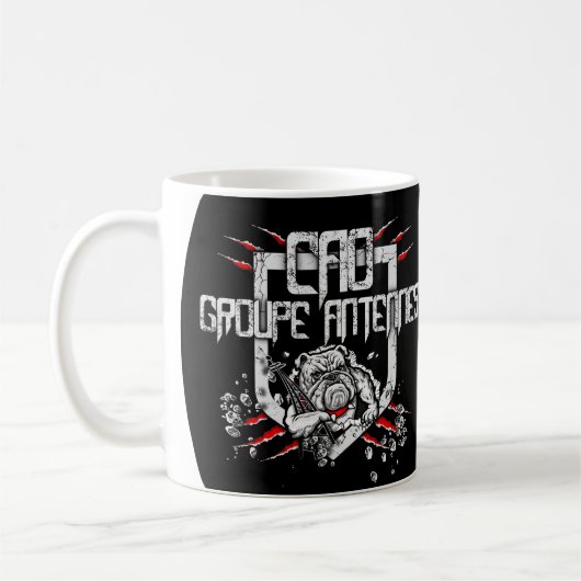 MUG-ANTENNEN KAFFEETASSE (Links)