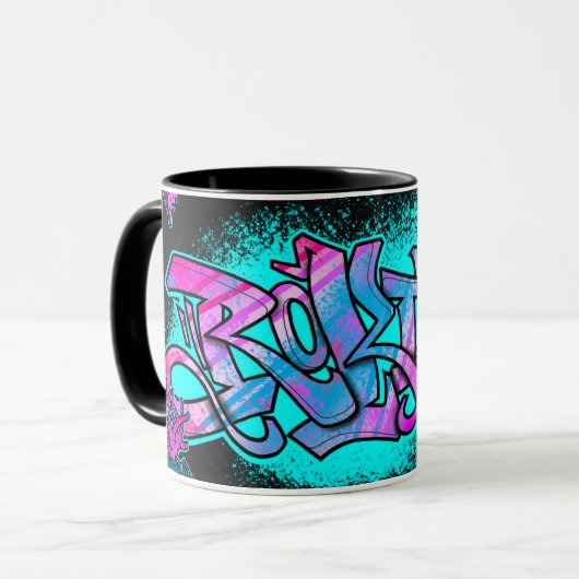 Mug Aqua Rokin Tasse (Vorderseite Links)