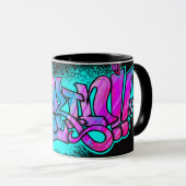 Mug Aqua Rokin Tasse (VorderseiteRechts)