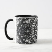 mug, arabisch-islamische Dekoration Tasse (Links)