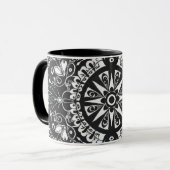 mug, arabisch-islamische Dekoration Tasse (Vorderseite Links)
