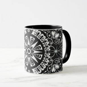 mug, arabisch-islamische Dekoration Tasse