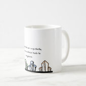 Mug Architekt Kaffeetasse (VorderseiteRechts)