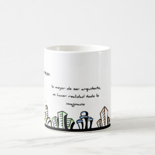 Mug Architekt Kaffeetasse