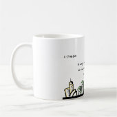 Mug Architekt Kaffeetasse (Links)