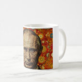 Mug art abstrait Putin Kaffeetasse (VorderseiteRechts)