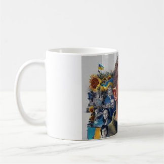 Mug art abstrait Zelensky Kaffeetasse