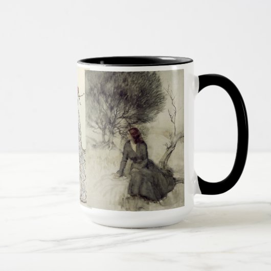 Mug Arthur Rackham Tasse (Rechts)