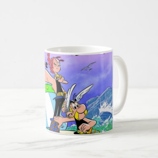 mug asterix kaffeetasse (VorderseiteRechts)