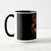 Mug Autumn Magic in a Pumpkin Cup Tasse (Links)