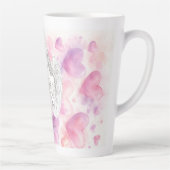 Mug avec ange et cœur – Cadeau amour éternel Milchtasse (Rechts)